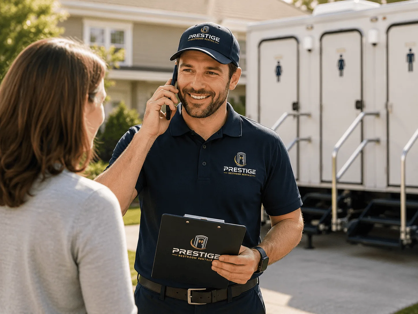 Luxury Portable Restrooms FAQs in Oakford, IL